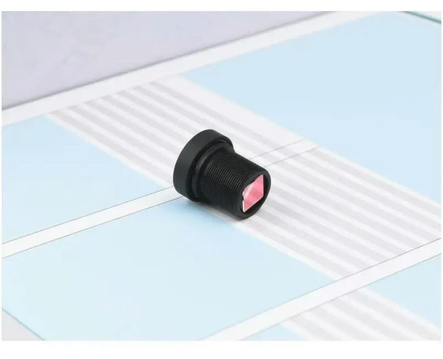 Alt view image 2 of 3 - 2pcs WS1132712 M12 High Resolution Lens, 12MP,113° FOV, 2.7mm Focal length, Compatible with Raspberry Pi Camera M12