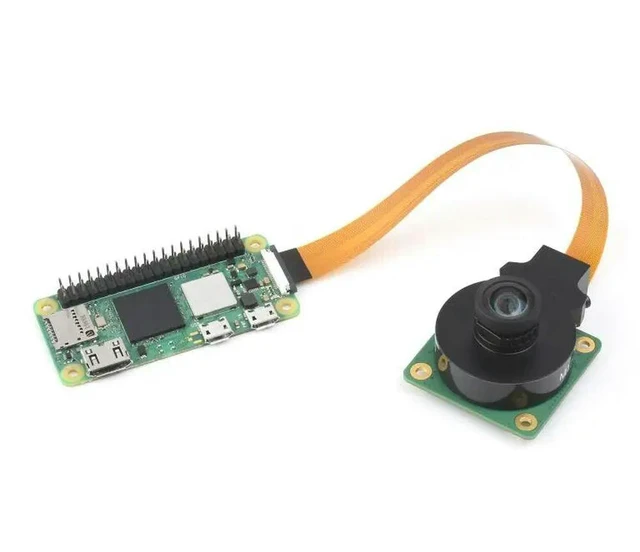 Alt view image 3 of 3 - 2pcs WS1132712 M12 High Resolution Lens, 12MP,113° FOV, 2.7mm Focal length, Compatible with Raspberry Pi Camera M12