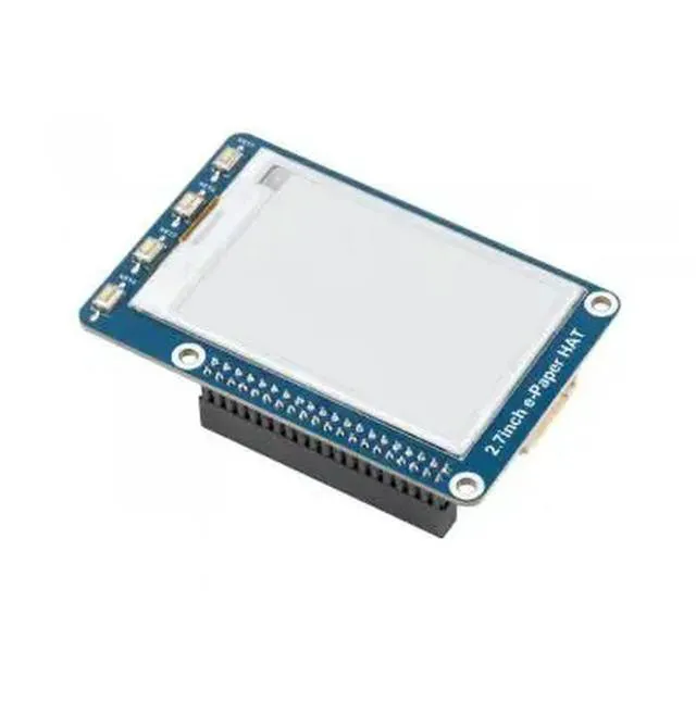 Alt view image 2 of 3 - 2.7inch e-Paper HAT 264x176,E-Ink display HAT for Raspberry Pi