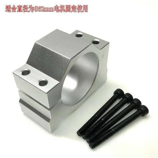 Alt view image 3 of 3 - For Inner Hole 52mm Spindle Motor Seat, Matching Screws 4, Appearance Oxidation