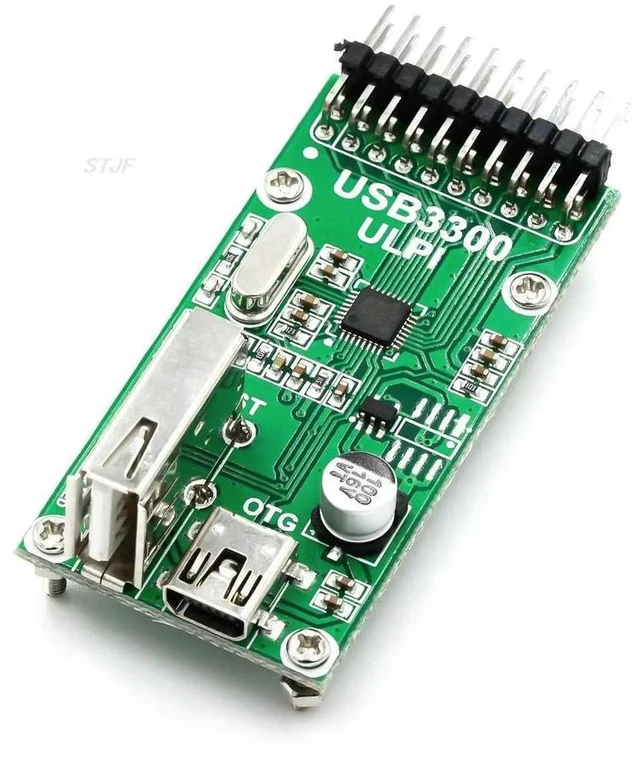 Alt view image 2 of 3 - USB3300 USB HS Board Host OTG PHY Low Pin ULPI Evaluation Development Module Kit