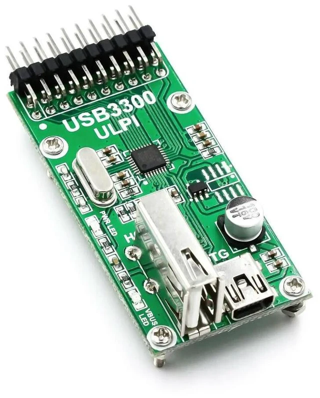Alt view image 3 of 3 - USB3300 USB HS Board Host OTG PHY Low Pin ULPI Evaluation Development Module Kit