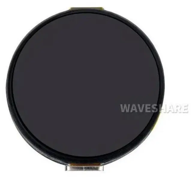 Main image of ESP32-S3 1.32inch AMOLED Round Touch Display Development Board,466×466 Pixels,QSPI Interface,Supports Wi-Fi Bluetooth5
