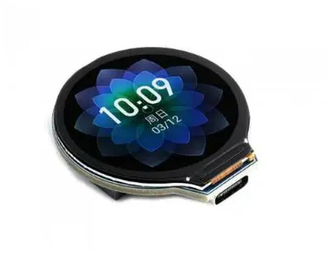 Alt view image 2 of 2 - ESP32-S3-LCD-1.28,32-bit LX7 Dual-core Processor,Integrates GC9A01 Display Driver Chip,With 1.28inch IPS Round LCD