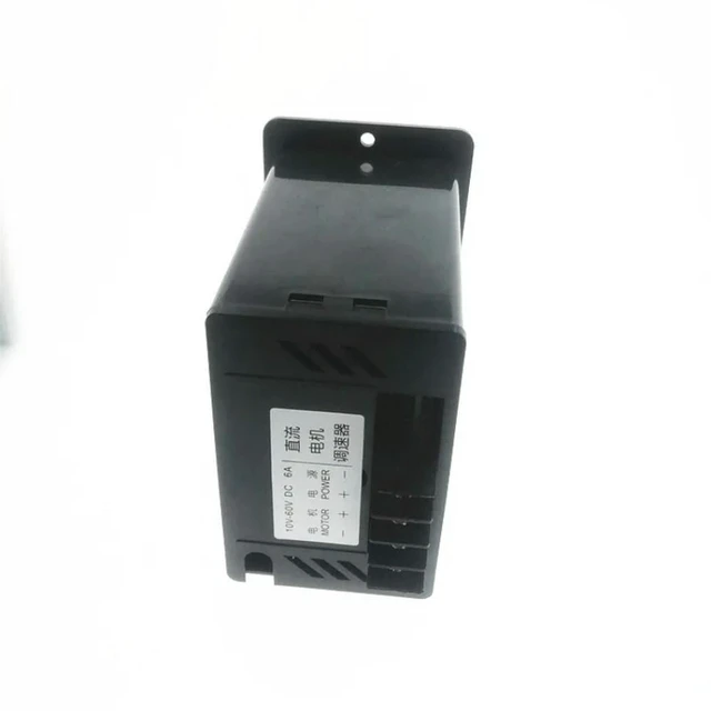 Alt view image 2 of 3 - For CCM2US DC Gear Motor Governor 12V24V36V48V DC Motor Control Switch 6A