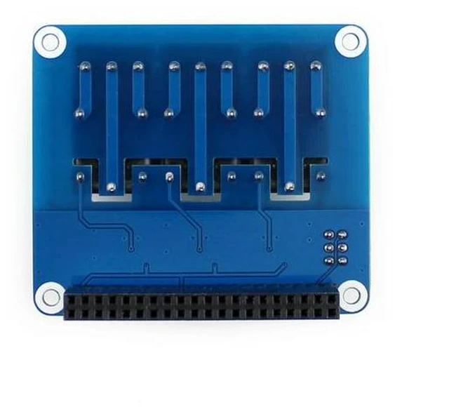 Alt view image 2 of 3 - Raspberry Pi Power Relay Expansion Board for Control High Voltage or Current Devices