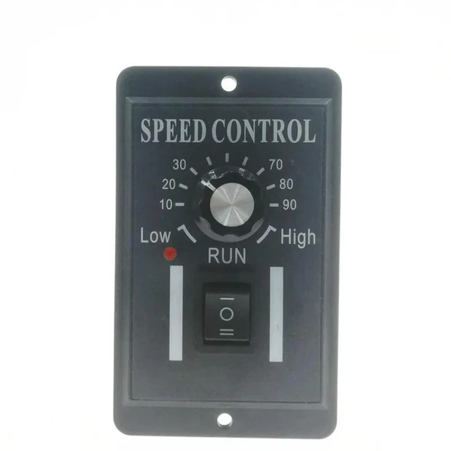 Main image of For CCM2US DC Gear Motor Governor 12V24V36V48V DC Motor Control Switch 6A