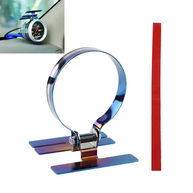 Alt view image 2 of 3 - For car modification instrument water temperature speed oil pressure turbine pressure gauge