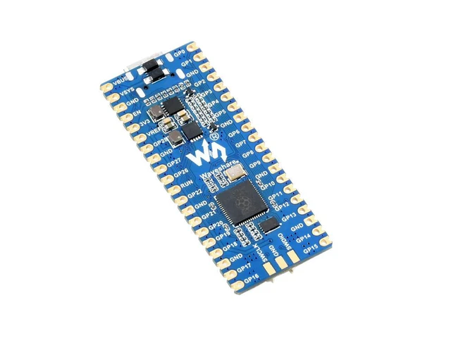 Alt view image 2 of 3 - a Pico-like MCU Board Based on Raspberry Pi MCU RP2040 with LCD RP2040-LCD-0.96