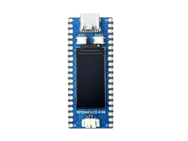 Alt view image 3 of 3 - a Pico-like MCU Board Based on Raspberry Pi MCU RP2040 with LCD RP2040-LCD-0.96