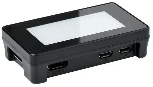 Alt view image 2 of 3 - 2.13inch Touch e-Paper HAT (with case)E-Ink Display for Raspberry Pi Zero, 250×122, ABS Case