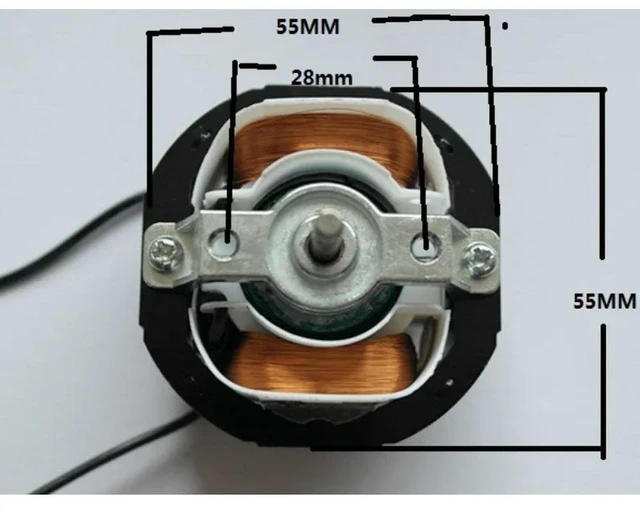 Alt view image 3 of 3 - For long axis stepper motor/heater motor/heater motor accessories