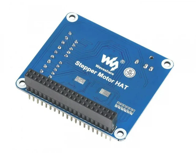 Alt view image 3 of 3 - Stepper Motor HAT for Raspberry Pi, Drives Two Stepper Motors