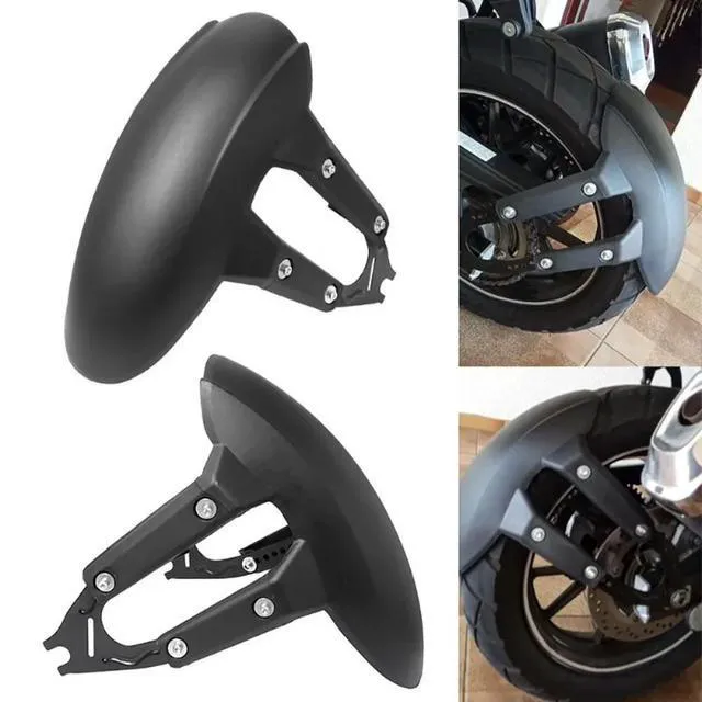 Alt view image 2 of 3 - For Motorcycle Horizon Modified Rear Fender Tire Mud Tile Water Retaining Accessories