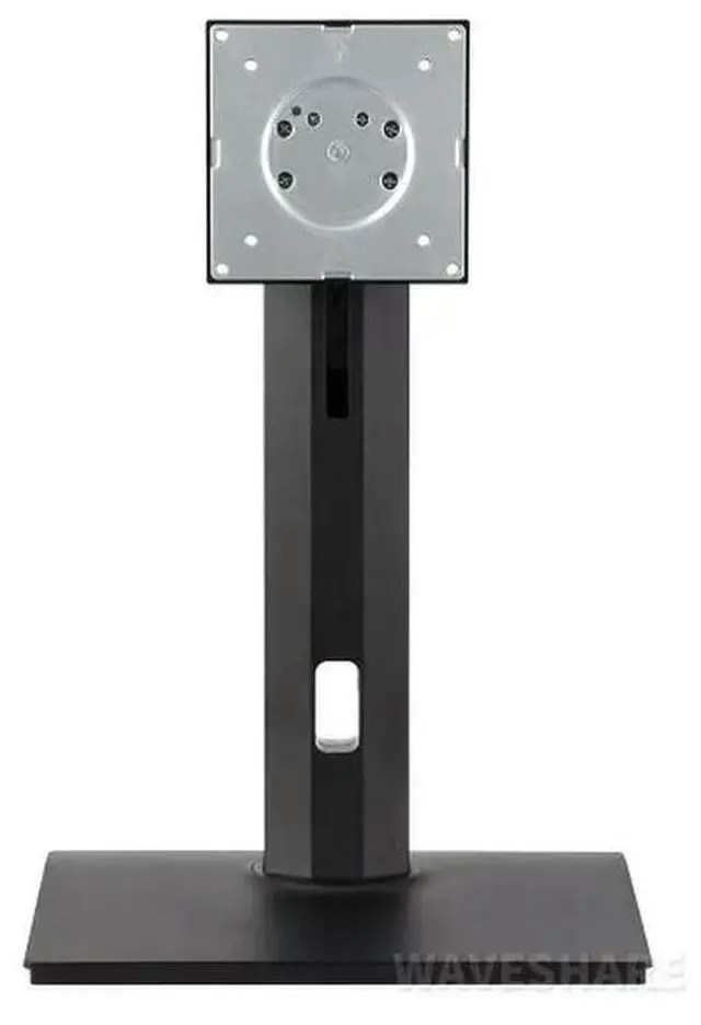 Alt view image 2 of 2 - VESA Desktop Monitor Stand For 21.5" ~ 27" Monitors, With 75 × 75 / 100 × 100 (mm) VESA Mounting Holes, Multi-angle Adjustable