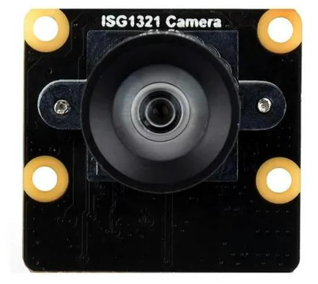 Main image of ISG1321 Camera,1.38MP Mono Camera Module,Global Shutter, 95.5° FOV Wide Angle Lens,Supports 1280 × 1080@120fps Output