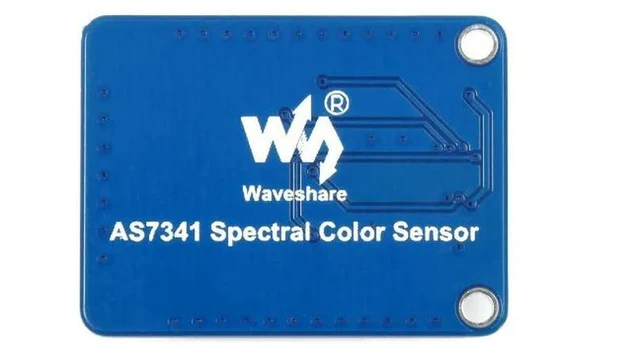 Main image of AS7341 Spectral Color Sensor, Visible Spectrum Sensor, Multi Channels, High Precision, I2C Bus