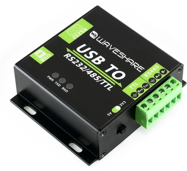 Alt view image 2 of 3 - industrial USB to RS232/485/TTL isolated converter with FT232RL inside