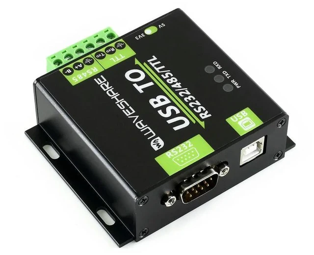 Alt view image 3 of 3 - industrial USB to RS232/485/TTL isolated converter with FT232RL inside