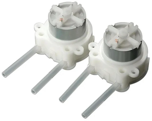 Main image of For the second generation of 6v500 micro peristaltic household soap liquid 12v DC pumping machine 2pcs