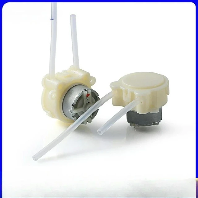 Alt view image 2 of 3 - For the second generation of 6v500 micro peristaltic household soap liquid 12v DC pumping machine 2pcs
