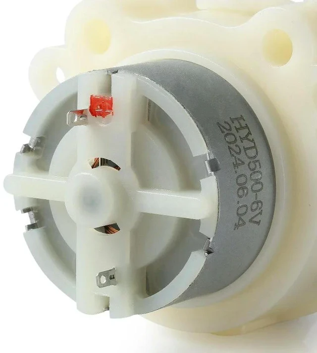 Alt view image 3 of 3 - For the second generation of 6v500 micro peristaltic household soap liquid 12v DC pumping machine 2pcs