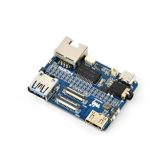 Alt view image 2 of 2 - CM5-NANO-B,Nano Base Board (B) for Raspberry Pi Compute Module 5, Same Size As The CM5
