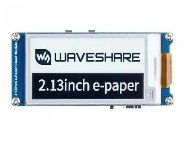 Main image of 2.13inch e-Paper Cloud Module,250×122, Connectivity