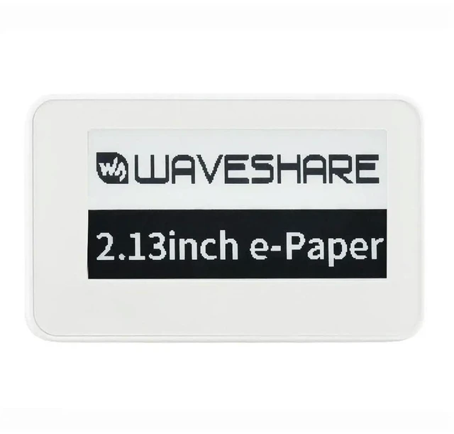 Main image of 2.13inch Passive NFC Powered e-Paper No Support Powering & Data Transfer