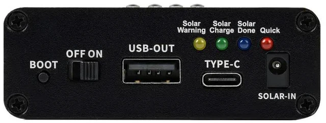 Main image of Solar Power Manager (C),Supports 3x Batteries,Multi Protection Circuits
