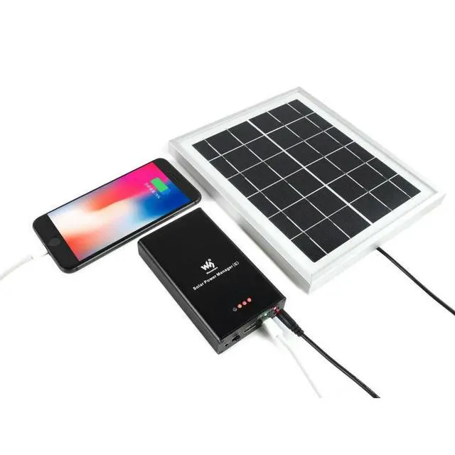 Alt view image 3 of 3 - Solar Power Manager (C),Supports 3x Batteries,Multi Protection Circuits