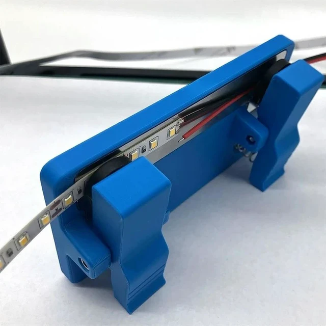 Alt view image 3 of 3 - For soldering table LED lamp board soldering wire PCB electronic circuit board wiring fixture