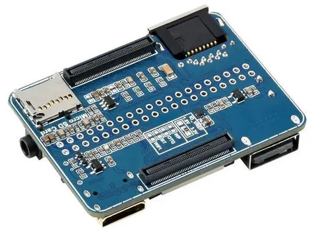 Main image of CM4-NANO-B,Nano Base Board (B) for Raspberry Pi Compute Module 4, Same Size as the CM4