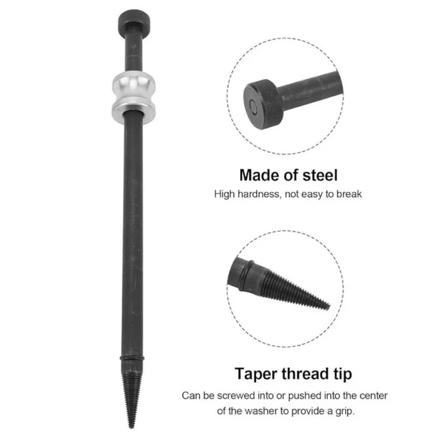 Alt view image 3 of 3 - For Diesel Fuel Injector Sealing Ring Remover, Injector Copper Sleeve Tool, Injector Copper Pad Remover