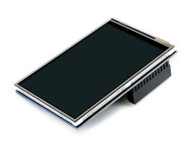 Alt view image 3 of 3 - 3.5inch Resistive Touch Screen TFT LCD Display 480*320 Pixels for Raspberry Pi Ubuntu Kali