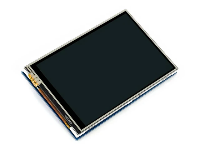 Alt view image 2 of 3 - 3.5inch Resistive Touch Screen TFT LCD Display 480*320 Pixels for Raspberry Pi Ubuntu Kali