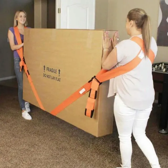 Alt view image 2 of 3 - For double straps, heavy objects, or-saving handling tools, furniture moving belts, moving ropes, starting at 2pcs