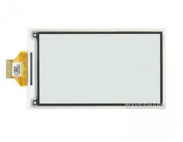 Alt view image 2 of 3 - 3.7inch e-Paper e-Ink Raw Display, 480×280, Black / White, 4 Grey Scales, SPI, Without PCB