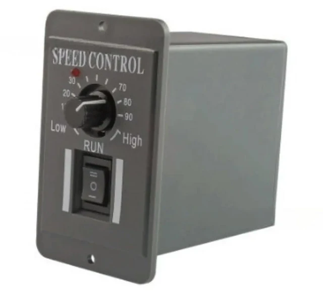 Alt view image 2 of 3 - For PWM12V DC Geared Motor Governor, Manual Bidirectional Forward and Reverse Motor, Three-speed Switch