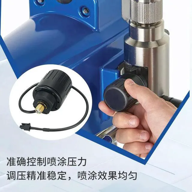 Alt view image 3 of 3 - For spraying machine mechanical pressure control regulator pressure sensor accessories