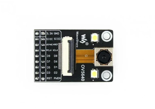 Alt view image 3 of 3 - OV5640 Camera Board (C), 5 Megapixel (2592x1944), Auto Focusing, Onboard Flash