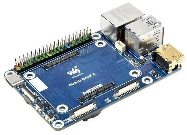 Alt view image 2 of 3 - CM5-IO-BASE-A Mini Base Board (A) designed for Raspberry Pi Compute Module 5