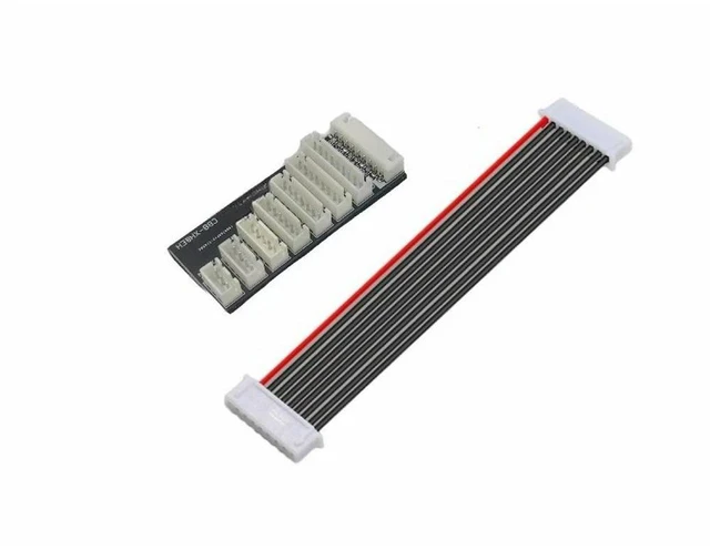 Alt view image 2 of 3 - Parallel charging board for 2S-8S model aircraft, support B6 B8 B6AC A6 balance charging