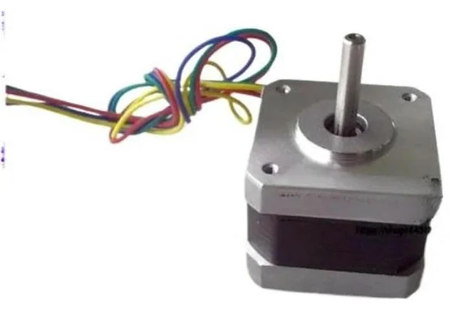 Main image of For 42 stepper motor 1.8 ° 1.2A 2-phase 4-wire, body length 34MM 0.27N