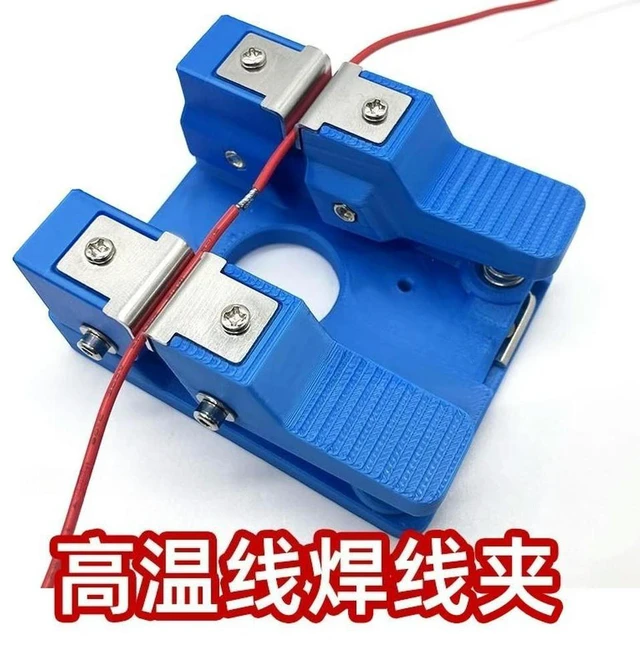 Alt view image 2 of 3 - For wiring station soldering wire circuit board wiring fixture solder temperature resistance