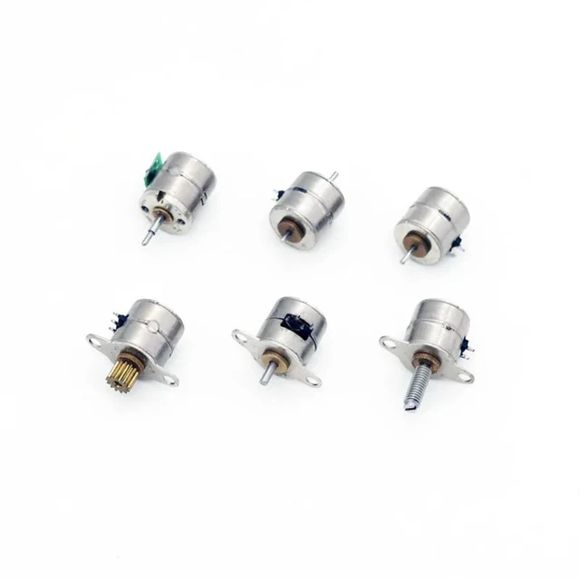 Alt view image 2 of 3 - For SM1051 SM10 micro stepper motor machining, micro motor