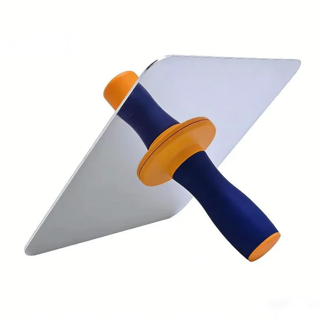 Alt view image 2 of 3 - For aluminum plate two-color handle clay board craftsman clay tool support gray board clay board