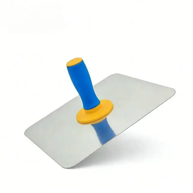 Main image of For aluminum plate two-color handle clay board craftsman clay tool support gray board clay board