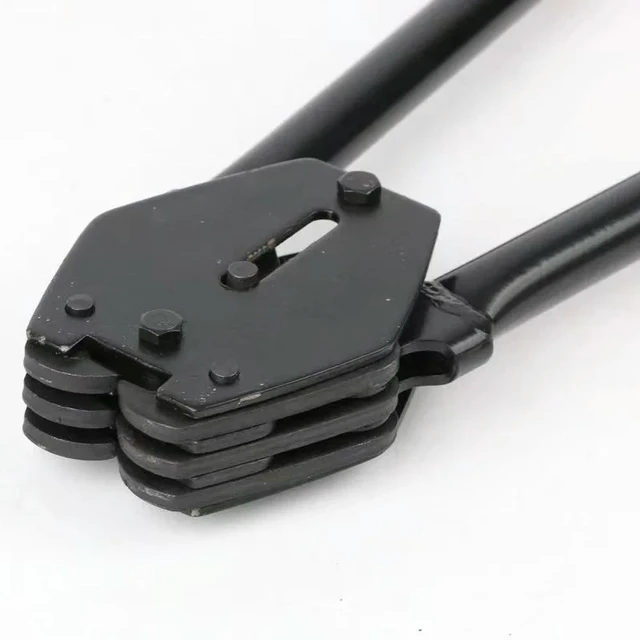 Alt view image 3 of 3 - For large head pliers round square pipe packing clip plastic steel packing