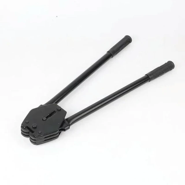 Alt view image 2 of 3 - For large head pliers round square pipe packing clip plastic steel packing